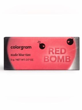 Colorgram Nude Blur Tint 10 Dead Rose Red Bomb Lip Tint NEW